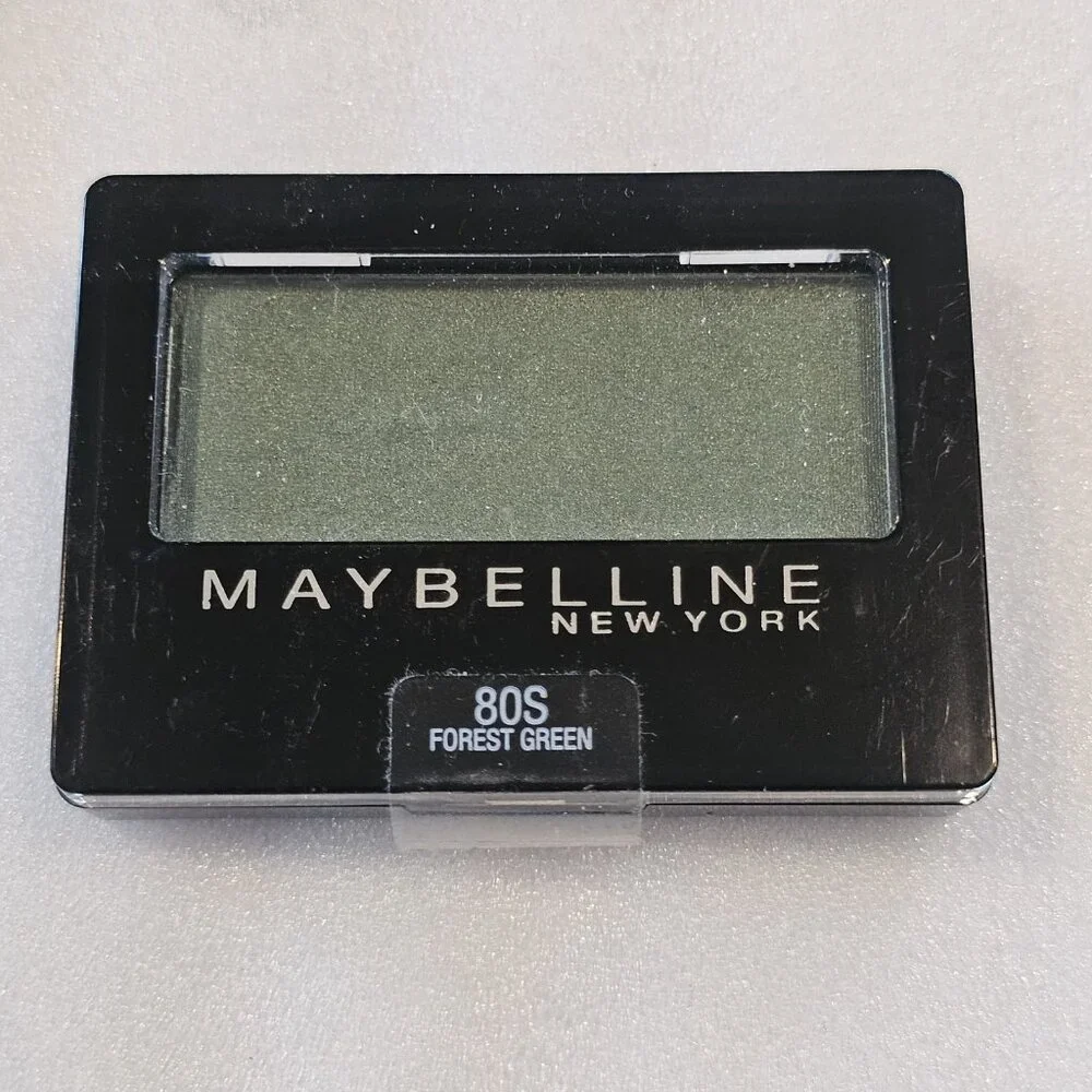 Maybelline ExpertWear Eye Shadow 80S Forest Green - NEW/SEALED‎ St. Pattys